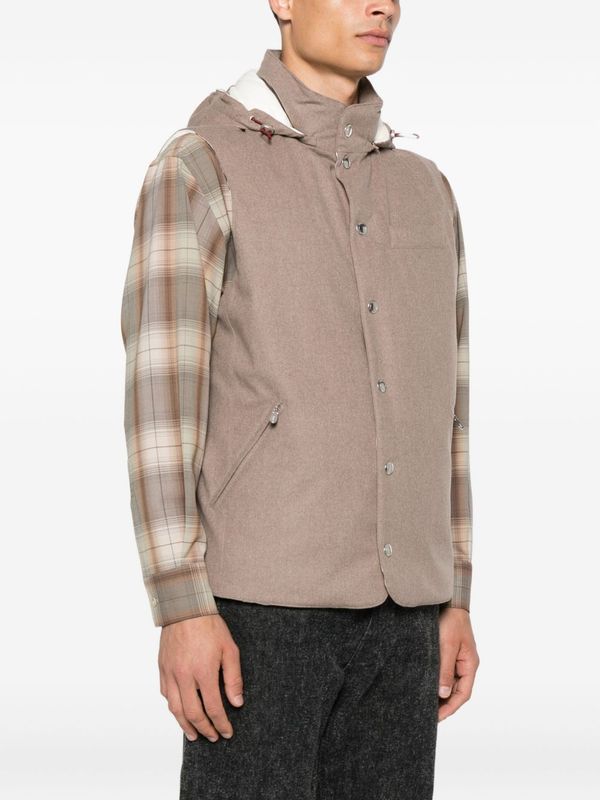 Brunello Cucinelli Hooded Vest