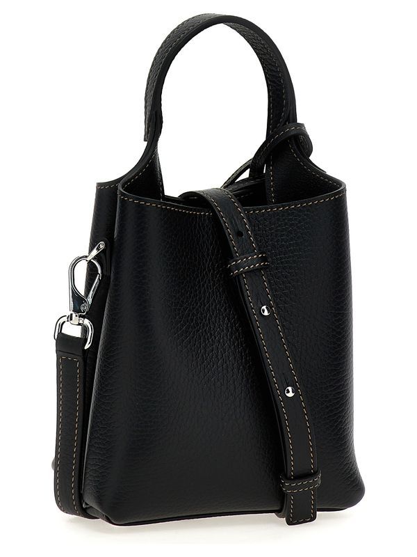 Toz Black Tote Bag
