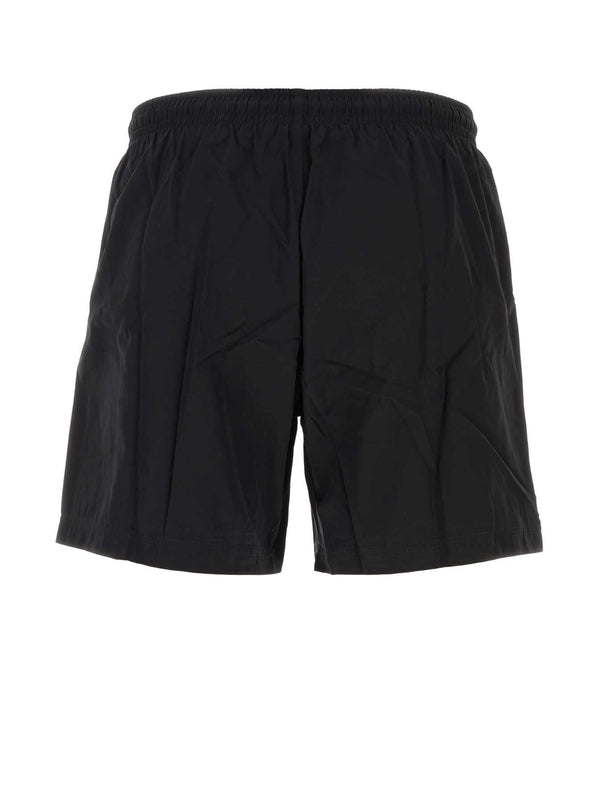 Alexander Mcqueen Black Swim Shorts