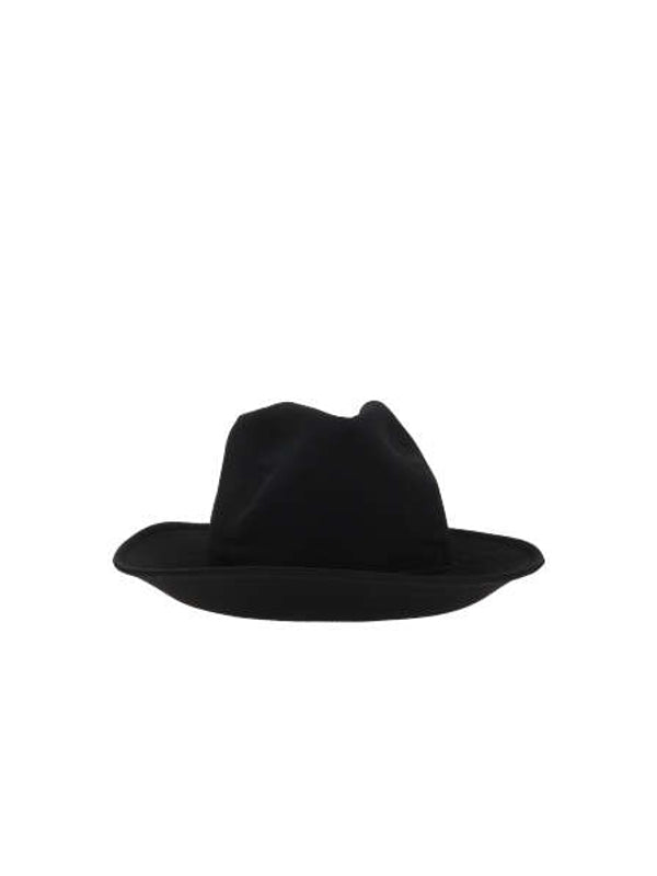 Black Wool Fedora