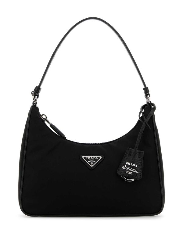 Reedition 2005 Triangle Logo Re-Nylon Saffiano Mini Shoulder Bag