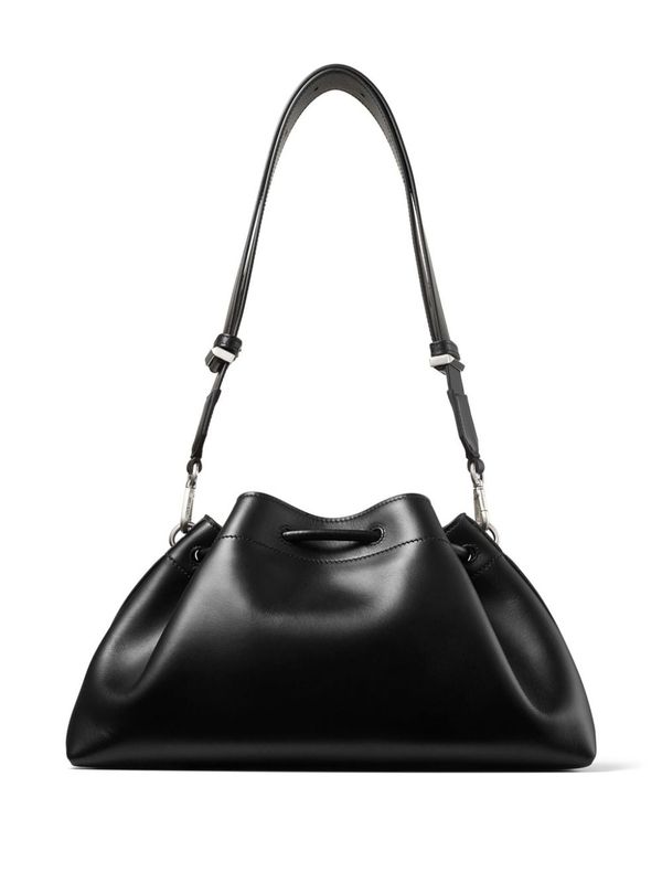 Bonbon Leather Bucket Bag