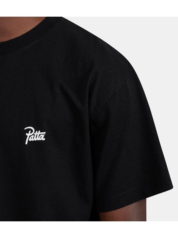 Patta Black Half Sleeve