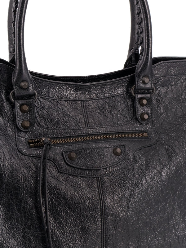 City Leather Boston Bag