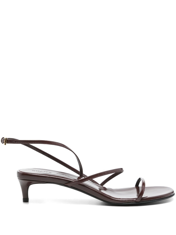 Loop Calfskin Sandal Heel