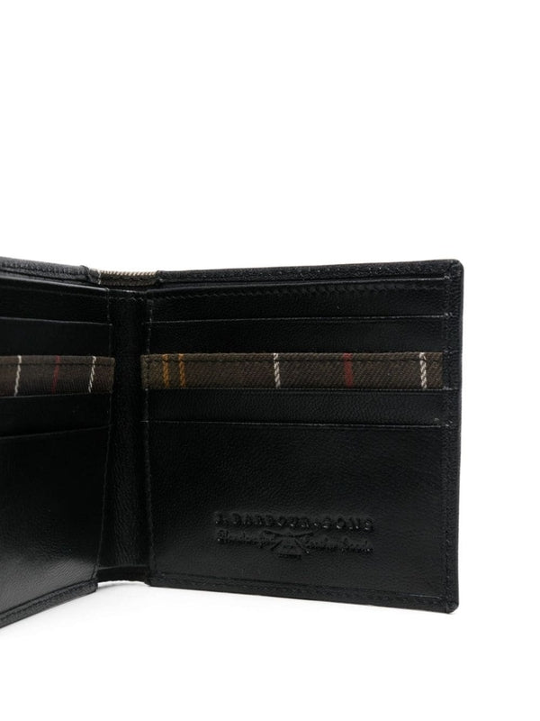 Barbour Black Wallets