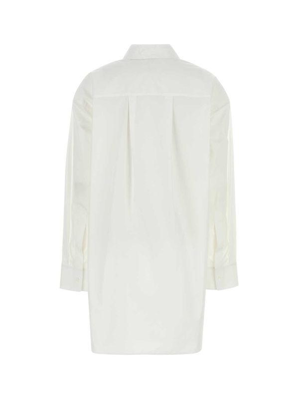 Anagram Logo Embroidered Cotton Shirt