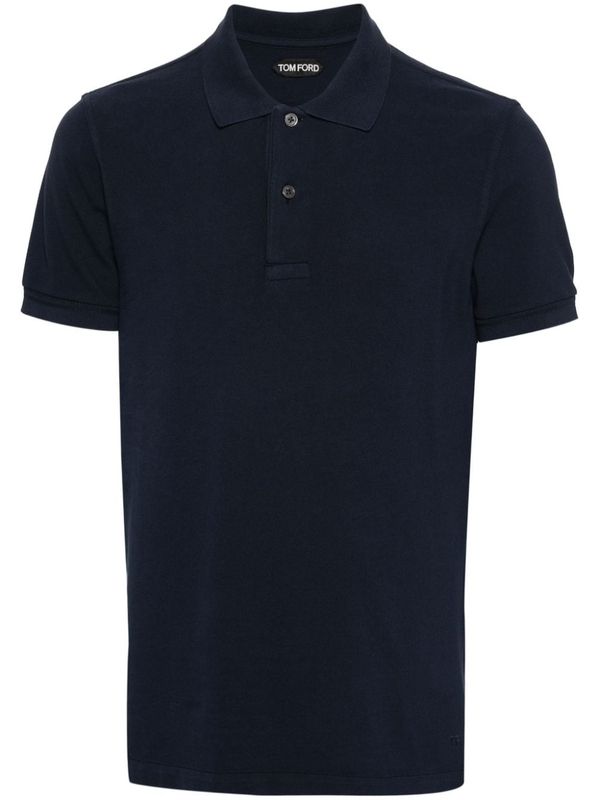 Tennis Cotton Polo Shirt - Jente