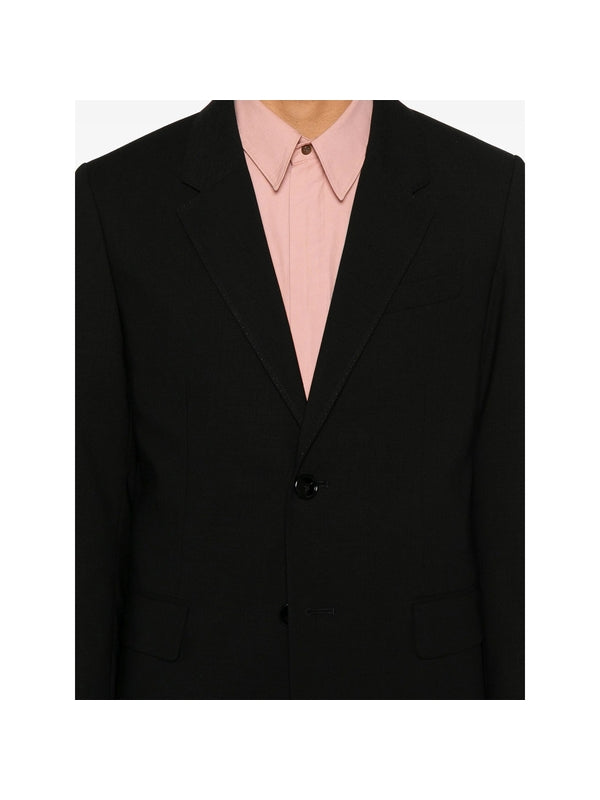 Single-Breasted Virgin Wool
  Jacket