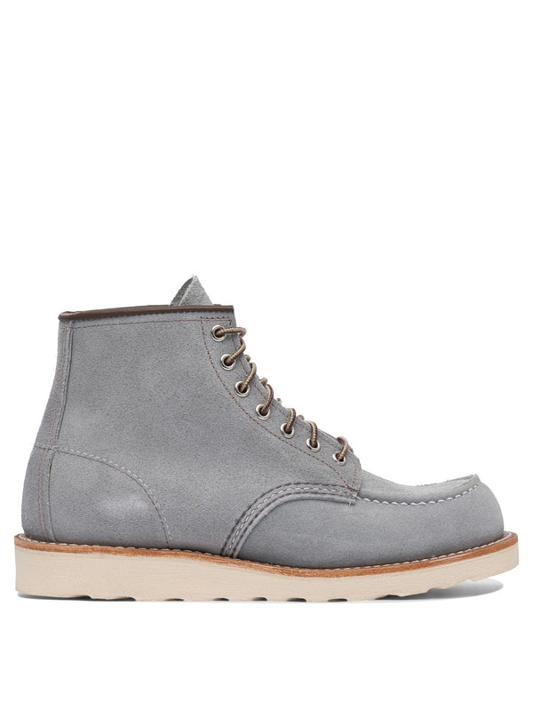 Red Wing Blue Lace-Up Boots