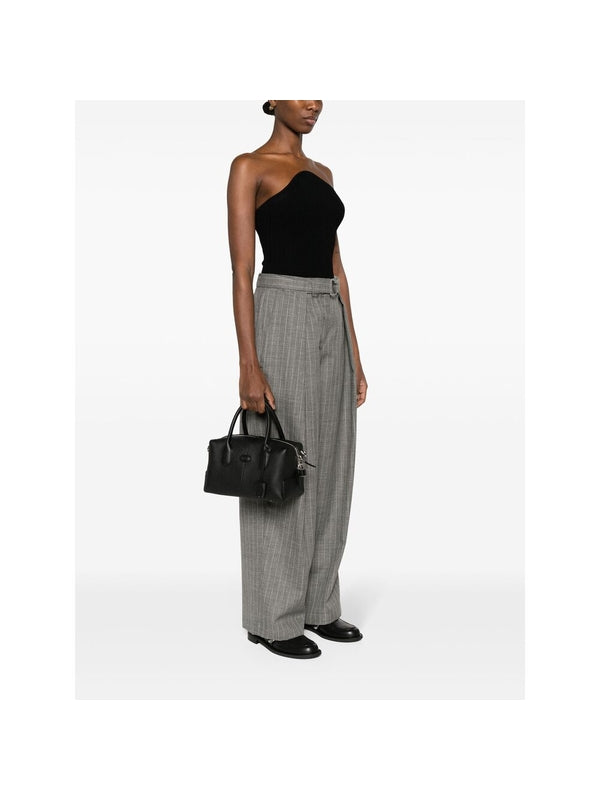 Di Grain Leather Tote Bag