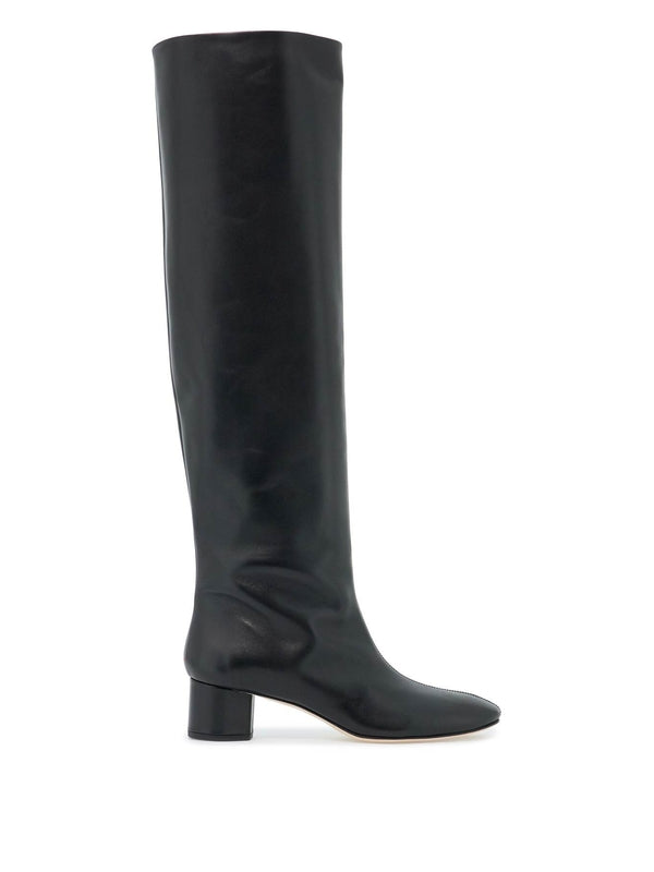 Willa Leather High Boots