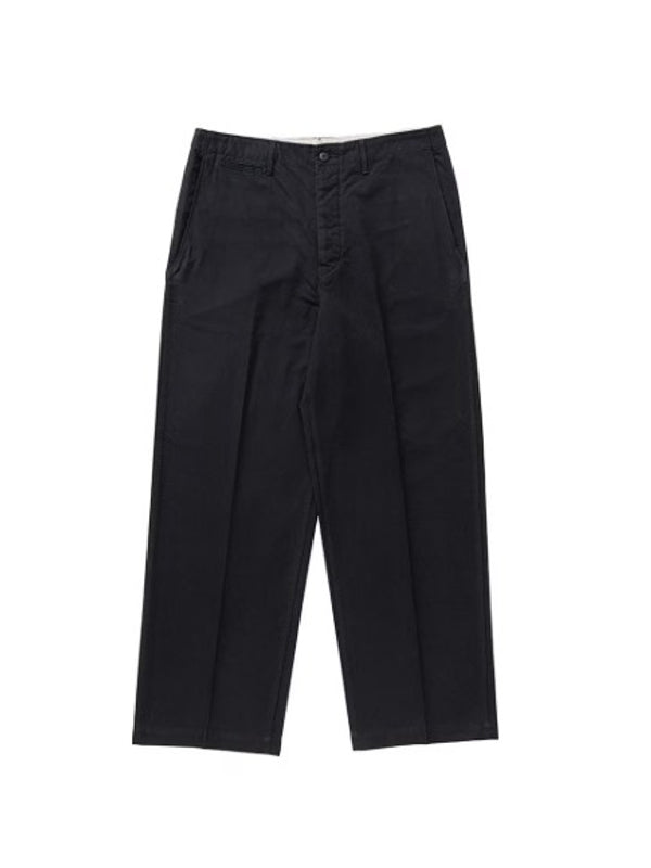 Cotton Wide Pants
