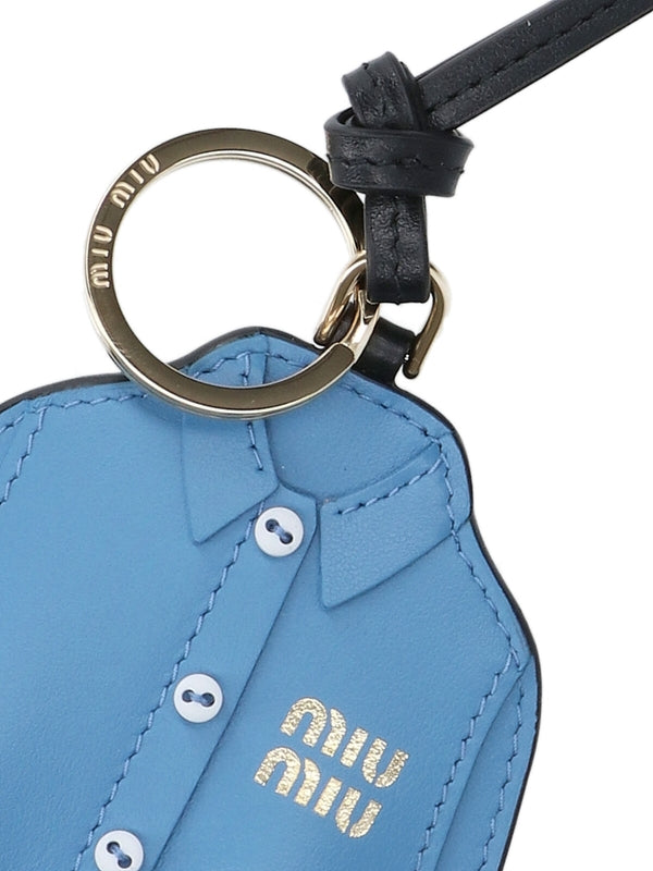 Miu Miu Blue Bag Accessories