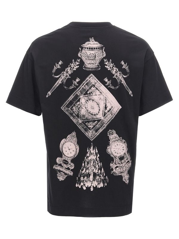 Wiber Objet
  Bag Printing Short Sleeve T-Shirt