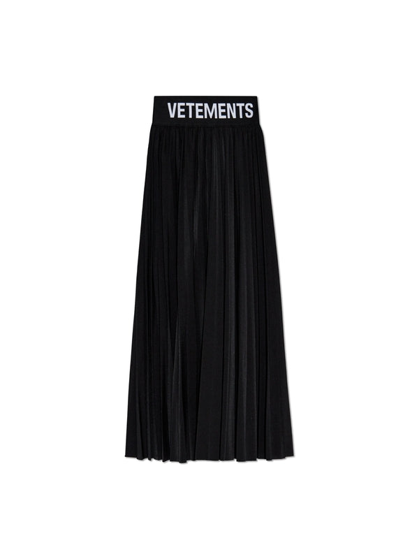 Logo Banding
  Pleats Skirt