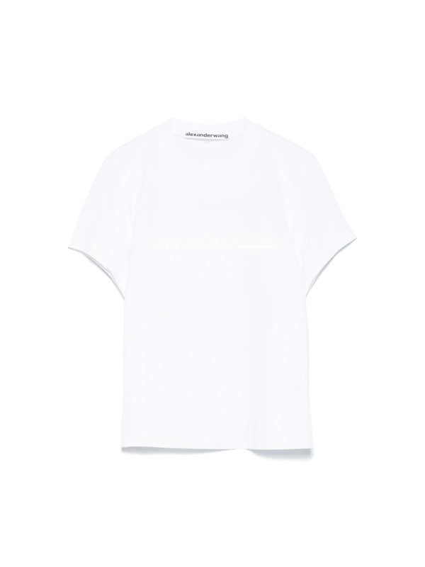 Alexanderwang White Half Sleeve