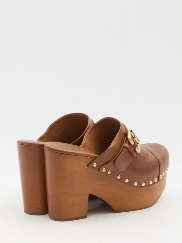 Jeannette Wedge Sandal Heel