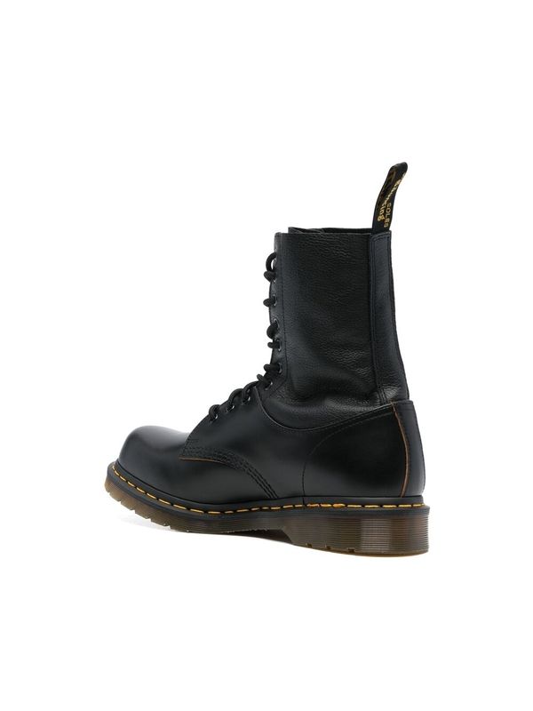 Dr. Martens Leather Lace-Up Boots