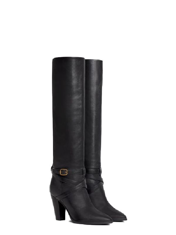 Wiltern High Slouchy Buckle Boots