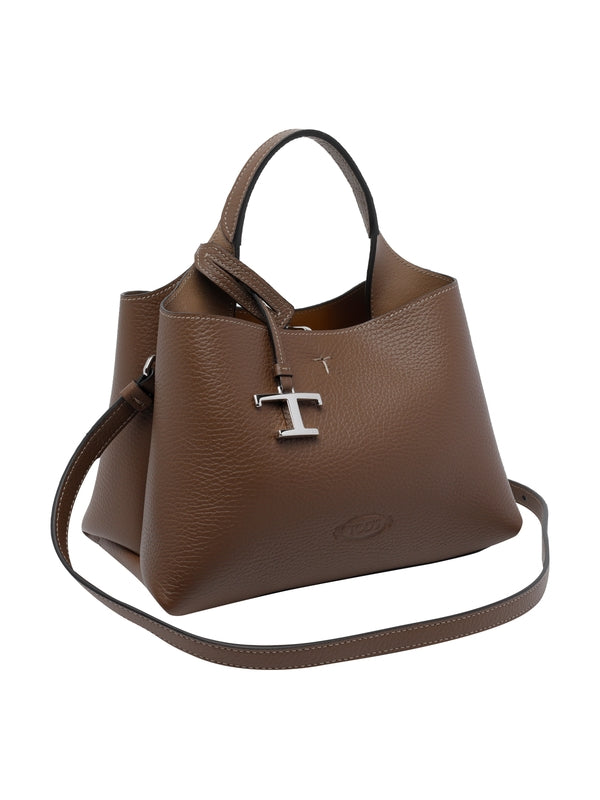 Tod'S Brown Tote Bags