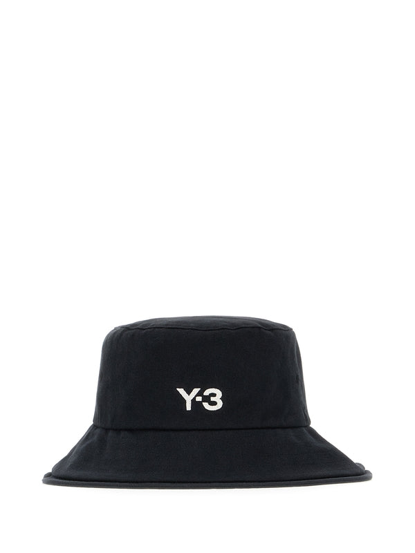 Y-3 Black Bucket Hats