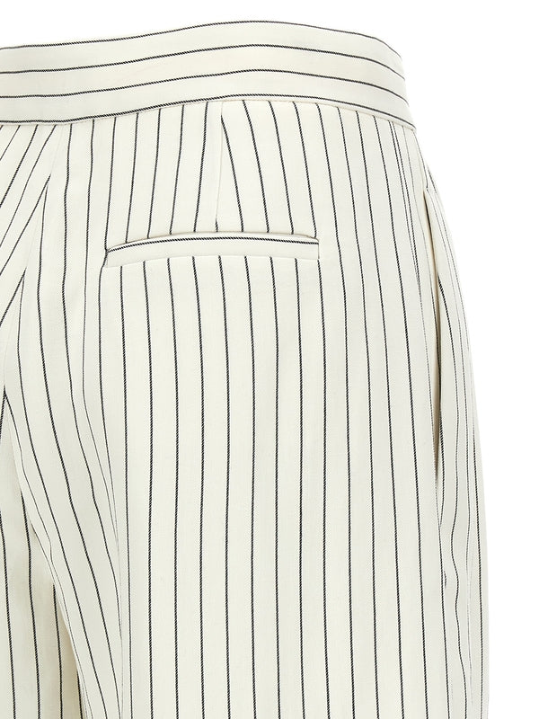 Piera Stripe
  Bermuda Shorts