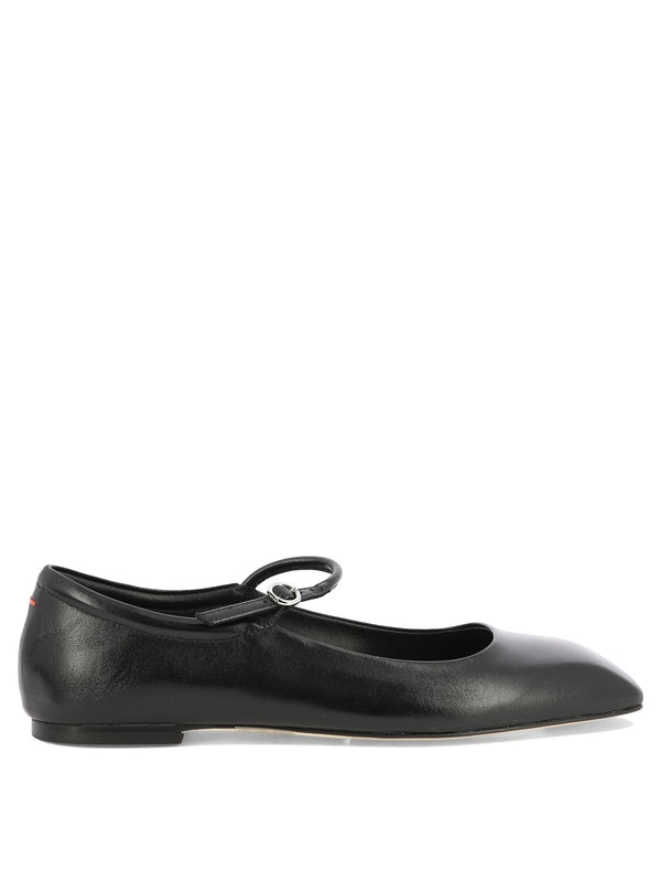 UMA Leather Flat Shoes