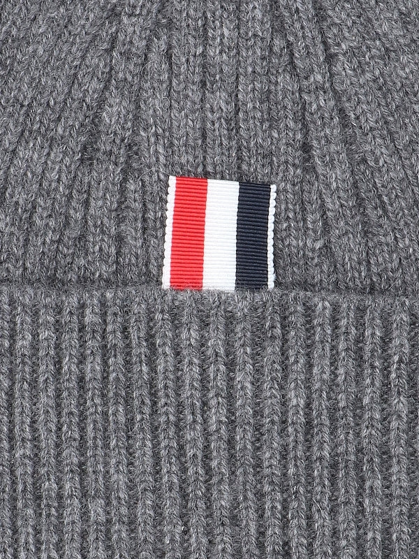 4-Bar Cashmere Beanie