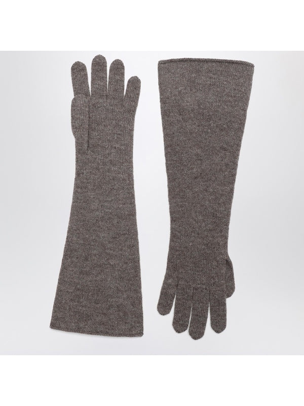 Darkpark Brown Other Fabric Gloves