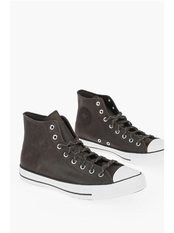 Converse Grey High Top Sneakers