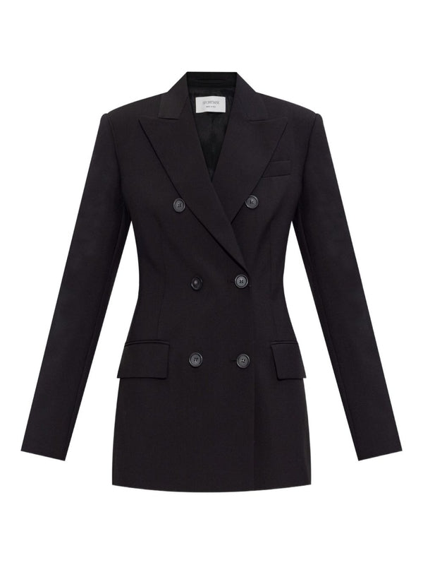 Sport Max Black Tailored Jacket