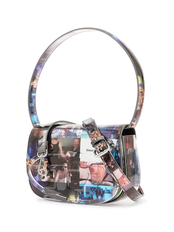 1dr Graphic Printing Shoulder
  Bag