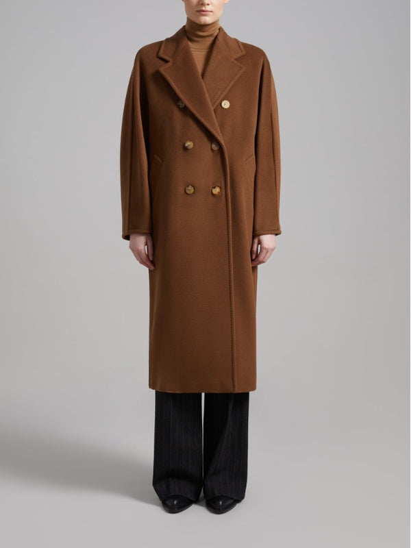 Wool Cashmere Double Coat