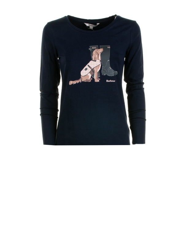 Barbour Blue Long Sleeve