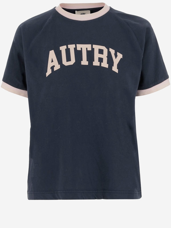 Autry Gray Short Sleeve T-Shirt