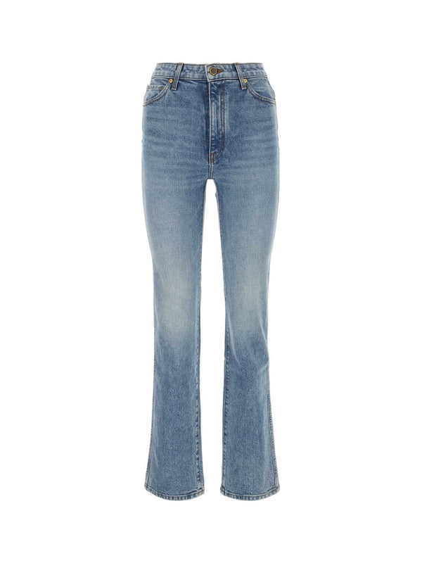 Khaite Skyblue Denim Pants