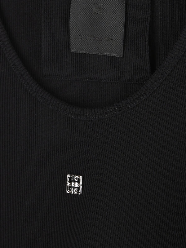 4G Logo
  Decoration Rib Tank Top