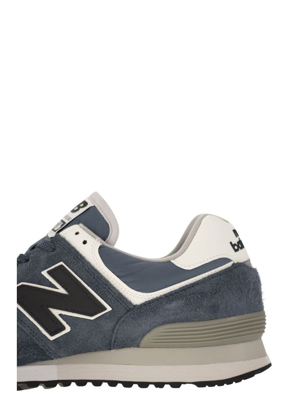 576 Logo Low-Top Sneakers