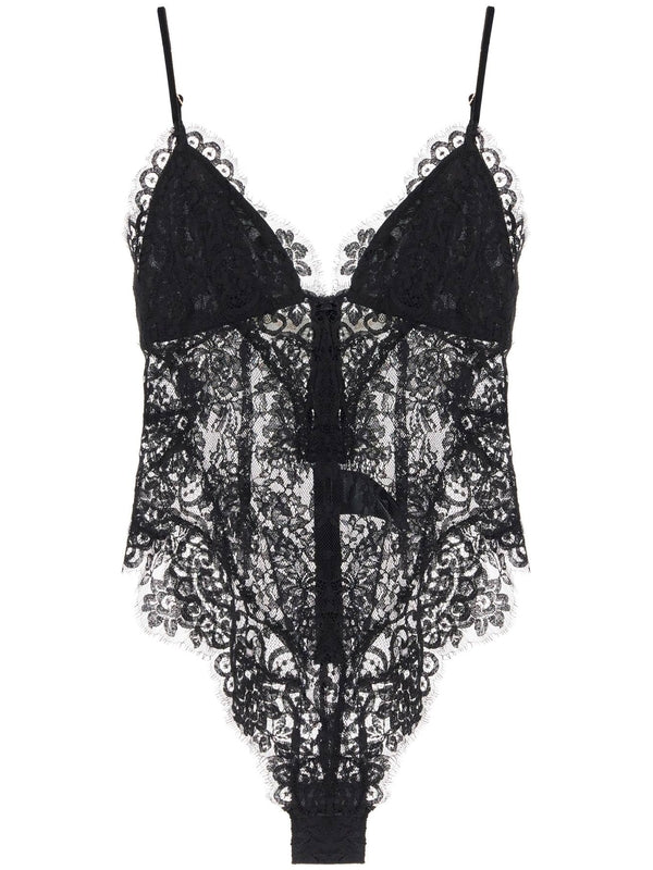 Illustration Lace Bodysuit