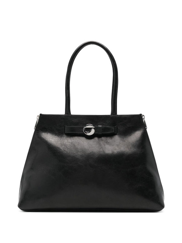 Coperni Black Tote Bags