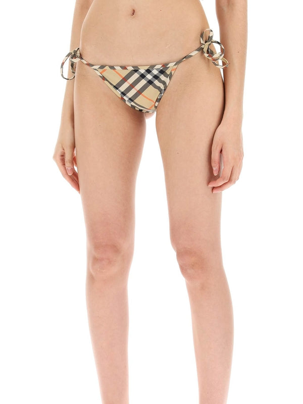 Vintage Check Bikini Panty