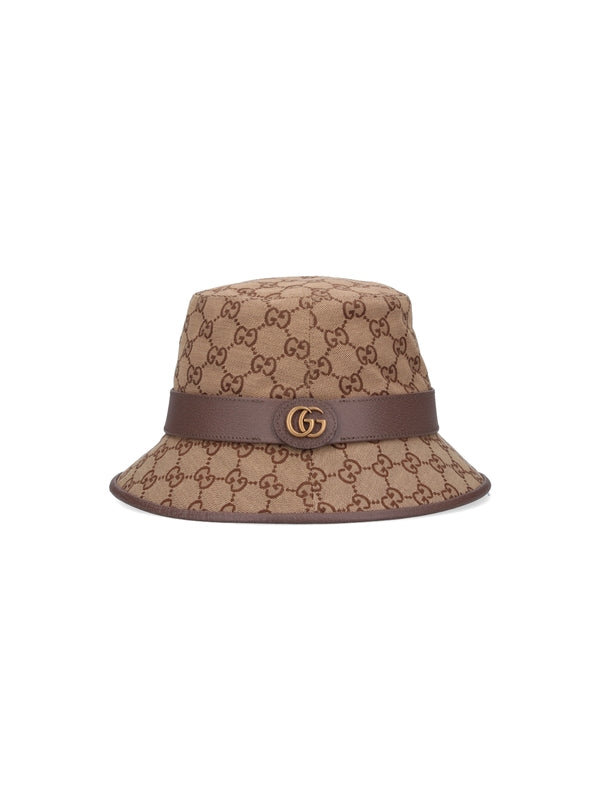 GG Pattern Belt Bucket Hat