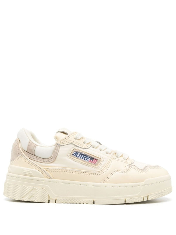 Autry Beige Sneakers