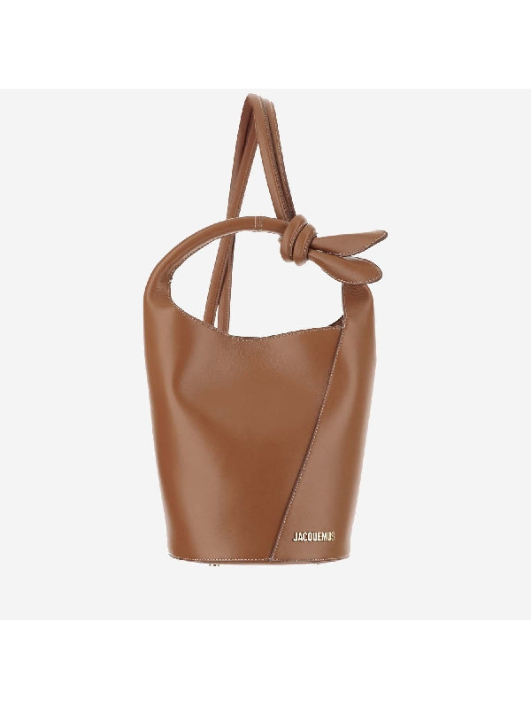 Tourni Knot Detail Bucket Bag