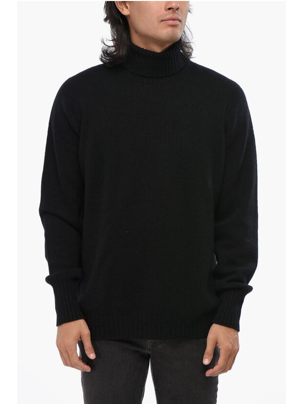 Drumohr Black Knitted