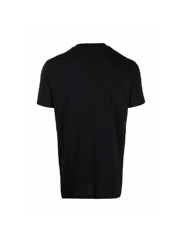 Black Cotton Modal
  T-shirt