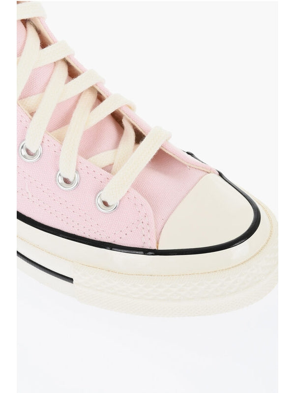 Converse Pink High Top Sneakers