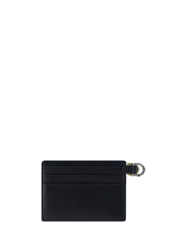 Voyou Logo Leather Card Wallet