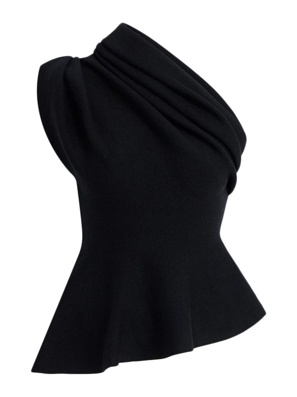 Kate Black Sleeveless Top